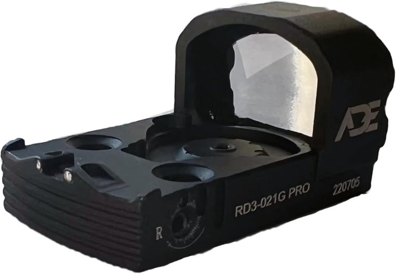 Ade Advanced Optics NUWA PRO 32MOA Green Dot Sight for RMS/RMSC Footprint Optics Ready Pistols - Image 5